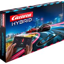 Automobilių trasa Carrera Hybrid Devil Drivers, juoda sp./raudona sp.