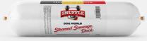 Skanėstas šunims Snuffle Dog World Steamed Sausage Duck, antiena, 0.2 kg