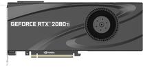 Vaizdo plokštė PNY GeForce RTX 2080 Ti Blower VCG2080T11BLM-BLK, 11 GB, GDDR6