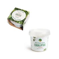 Juodosios jūros druska su eukaliptų eteriniu aliejumi Mėta, 350 g