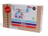 Konstruktorius Iwood Wooden Building Blocks Helicopter 20377, 34 vnt.