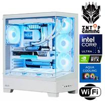 Stacionārs dators Intop RM82711NS Intel Ultra 5 245KF, DDR5 16 GB, SSD+HDD 1 TB 4 TB, Nvidia GeForce RTX5060 8 GB GDDR7