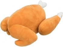 Rotaļlieta sunim, plīša manta Trixie Roast Chicken 35955, 26 cm, brūna krās.