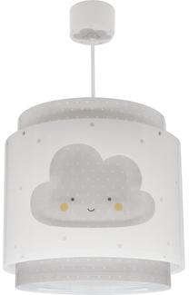 Светильник навесной Dalber Baby Dreams Cloud 76012E, E27, 1 x 15 Вт, белый цв./серый цв. / белый цв., 25 x 26 cм