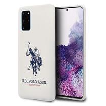 Чехол для телефона U.S. Polo Assn. USHCS69TPUBK for Samsung Galaxy S20+, белый цв., Samsung