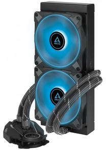 Vandens aušintuvas procesoriui Arctic Liquid Freezer II 240 RGB, 277 mm x 38 mm
