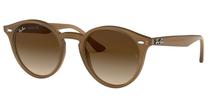 Sporta saulesbrilles Ray-Ban RB2180 616613 49-21, 49 mm, brūna krās.
