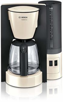 Filtra kafijas automāts Bosch TKA6A047, bēša krās.