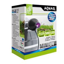 Аксессуары для фильтров Aquael Mini UV, 20 - 200 л, черный цв., 3 см