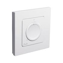 Termostats Danfoss, iebūvējams sienā, balta krās., 1.1 cm, 5 - 30 °C