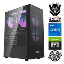 Stacionarus kompiuteris Intop i7-14700F, 4 TB, DDR5 64 GB, SSD+HDD 2 TB 2 TB, Nvidia GeForce RTX5060 8 GB GDDR7
