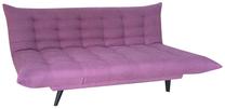 Sofa-lova Home4you Lucy 11594, violetinė sp., 182 x 110 cm x 89 cm