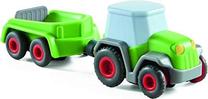 Игрушечный трактор Haba Kullerbu 305562, зеленый цв.