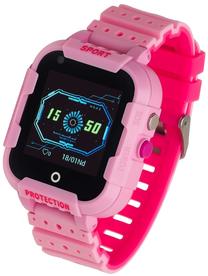 Išmanioji apyrankė Garett Kids 4G, rožinė (pažeista pakuotė)/01