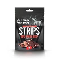 Gardums suņiem John Dog Soft Bites Strips Beef, liellopa gaļa, 0.09 kg