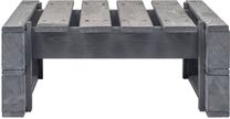 Lauko suoliukas VLX Garden Pallet 44696, pilka sp.