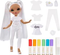 Кукла MGA Rainbow High Color & Create Fashion DIY 500407EUC, 28 см, многоцветный
