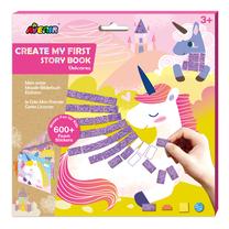 Mozaika Avenir Create My First Storybook Unicorns, įvairių spalvų