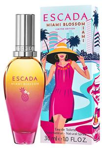 Tualetinis vanduo Escada Miami Blossom, 30 ml