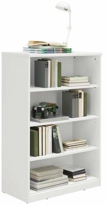 Pastatoma lentyna Easy, balta, 55 cm x 36 cm x 110 cm