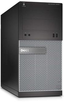 Stacionarus kompiuteris Dell OptiPlex 3020, atnaujintas Intel® Core™ i7-4770, 2480 GB, DDR3 4 GB, SSD+HDD 480 GB 2 TB, Nvidia GeForce GTX 1650 4 GB GDDR5, Windows 10 Pro PG8528