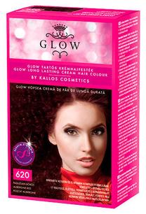 Kраска для волос Kallos Glow, 620 aubergine red цв., 620 Aubergine Red, 40 мл