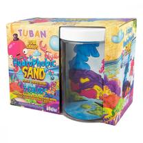 Kūrybos rinkinys Tuban Hydrophobic Sand, įvairių spalvų
