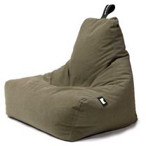 Sėdmaišis Bumpt Mighty Suede, žalia sp.