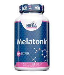 Maisto papildas Haya Labs Melatonin, 60 vnt.