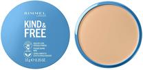 Kompaktinė pudra Rimmel London Kind & Free, 010 fair, 10 g
