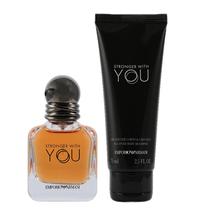 Dovanų komplektas vyrams Giorgio Armani Stronger With You