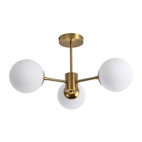 Šviestuvas lubų Light Prestige Roma LP-1345/3P GD, E14, 3 x 40 W (pažeista pakuotė)