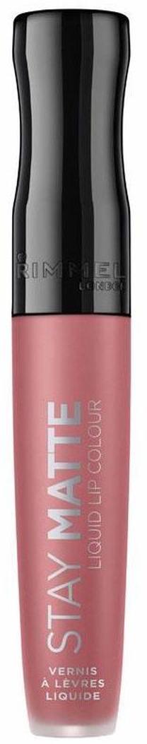 Lūpų dažai Rimmel London Stay Matte, 5.5 ml, urban affair sp., 110