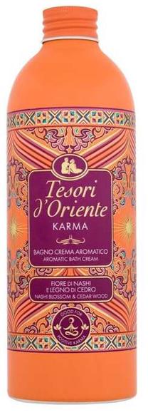Kūno prausimosi želė Tesori d'Oriente Karma, 500 ml