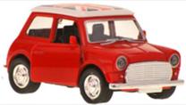 Žaislinis automobilis Classic 6, raudona sp.