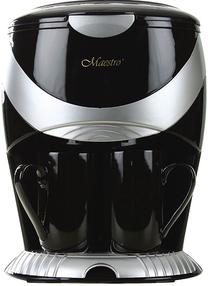 Filtra kafijas automāts Maestro Modern MR 402 BK, melna krās.