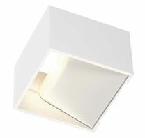 Valgusti seinale SLV Logs In 1000639, LED, 2000 - 3000 °K, 1 x 11 W, valge v. / valge v.