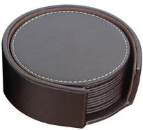 Stalo padėkliukas Home4you, 10 cm x 10 cm, Ruda sp.