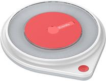 Telefono įkroviklis Colorway Qi Fast Charger 10W + LED Bedside Lamp, Micro USB/Qi, balta sp.