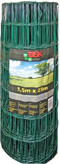 Vielinė tvorelė Besk, 150 cm, 25 m