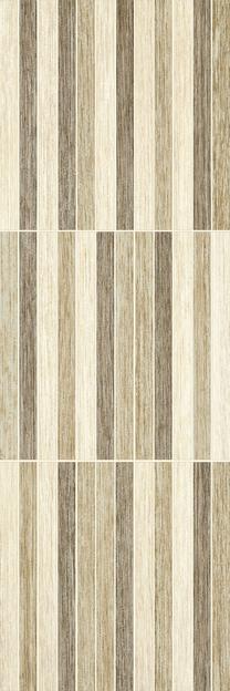 Flīzes, keramika Paradyz Ceramika Matala, 75 cm x 25 cm, daudzkrāsains/smilškrāsas