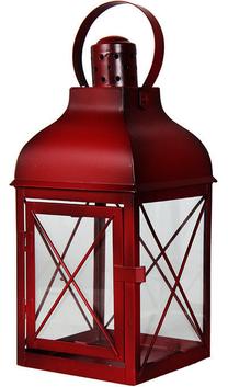 Фонарь Polar Lanterns, 30 см, красный цв.