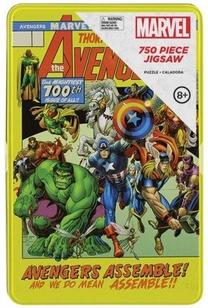 Dėlionė Paladone Marvel Comics Puzzle, geltona sp.