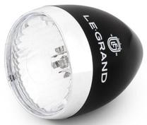 Dviračių žibintas Legrand, plastikas, skaidri sp.