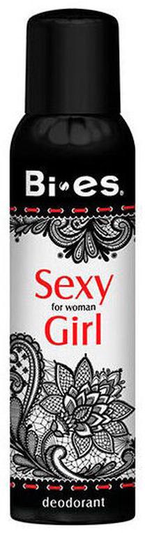 Dezodorants sievietēm BI-ES Sexy Gril, 150 ml