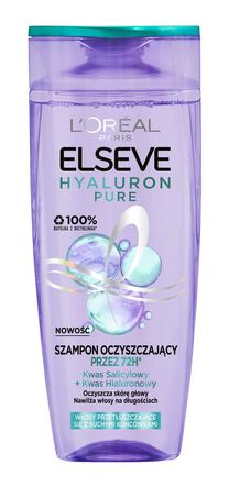 Šampūnas L’Oréal Paris Elseve Hyaluron Pure, 400 ml