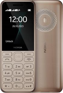 Mobilais telefons Nokia 130, 4 GB, zelta krās.
