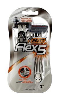 Бритва Bic Flex 5, 3 шт.