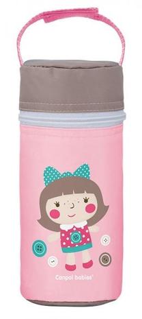 Термосумка Canpol Babies Toys Doll, розовый цв., 6 см x 28 см