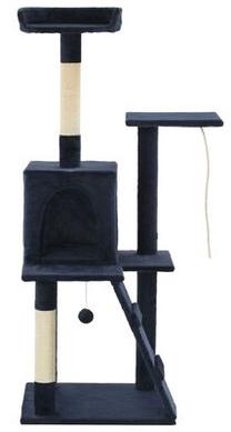 Kačių draskyklė VLX Cat Tree, 50 cm x 50 cm x 120 cm